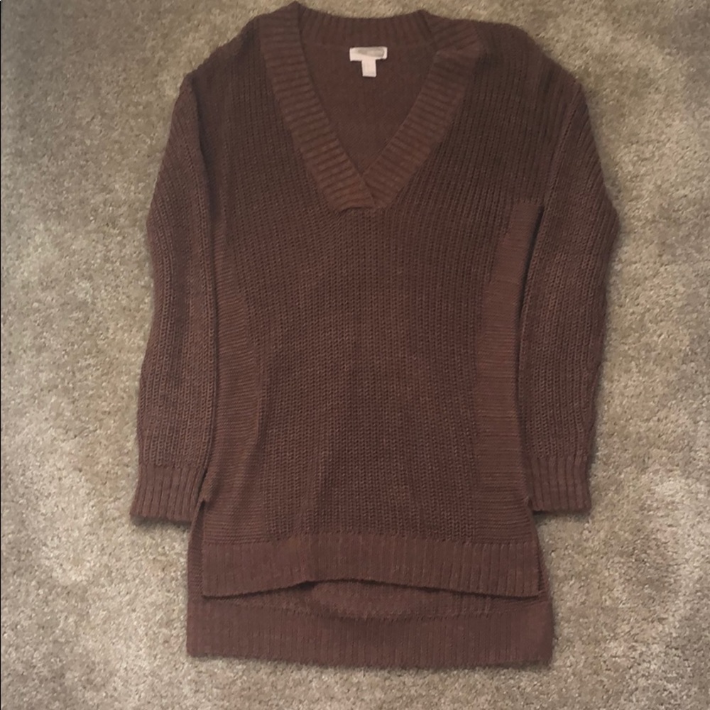 Brown Sweater